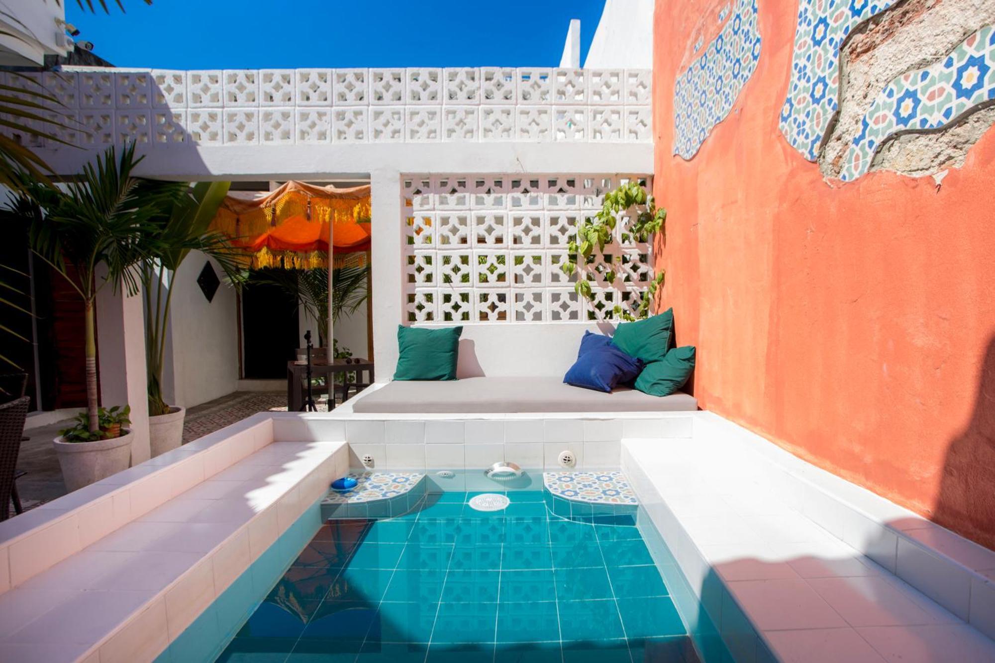 Casa Moraira Hotel Cartagena Luaran gambar